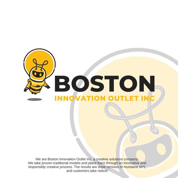 Design by Hyak Saka titled "Creating Buzz Biz-Mark | Smart Look Character"