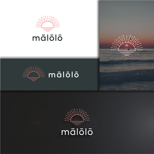 mālōlō -  the best beach chairs on the planet! We need a logo! Design by Fortunegraph Studios