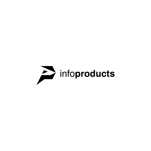 InfoProducts.com - Logo & Branding Design by Unir