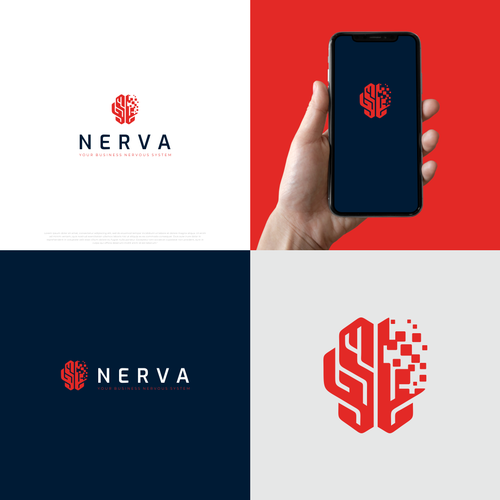 Logo Remix of High-Tech Company Design by RAPUNZEL27