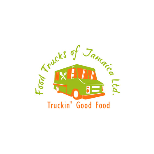 Fun Food Truck Logo Design por Raz4rt