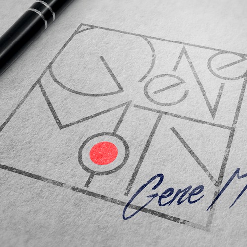 Design di Create custom Vienna Secession Monogram style logo for and artist di logosapiens™