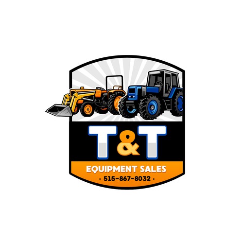 Farm equipment dealer looking for good eye catching logo Diseño de Traveller