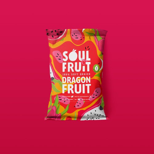 eye-catching packaging design for new health food product Design by F O N T A N A