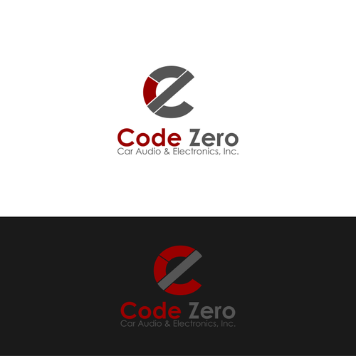 Code Zero Car Audio & Electronics, Inc. needs a new logo Design by Ed's Graphic™