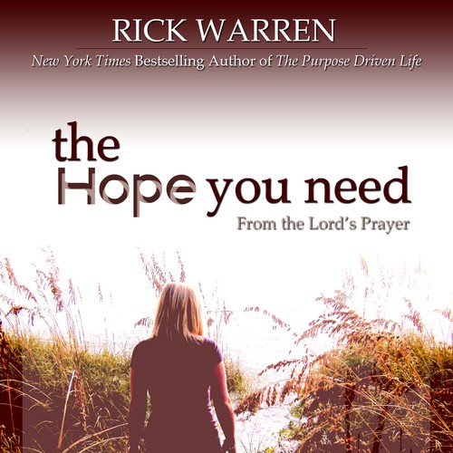 Design Rick Warren's New Book Cover Diseño de emac71