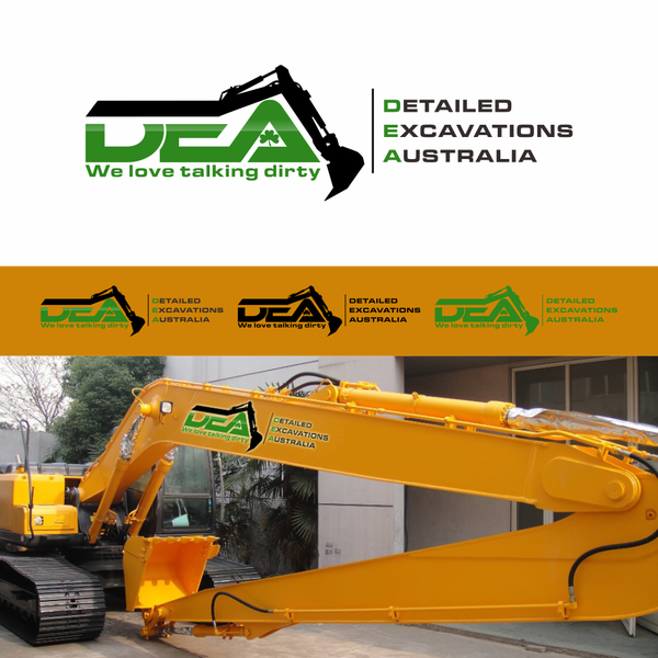 Design by kaumMAMA titled "Detailed Excavations Australia "