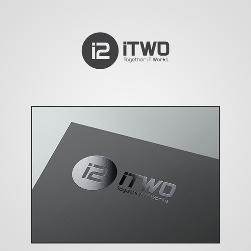Design a world-class logo and business cards for iTWO Design by ivo.maca.ferreira