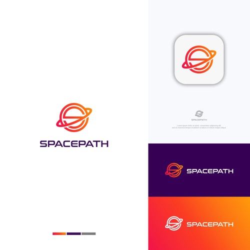 SpacePath Logo Contest winner will receive $500 Réalisé par Cbasboga