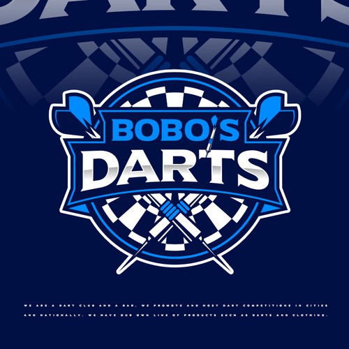 Powerful and modern logo required for our darts club and apparel products!  | Logo design contest | 99designs