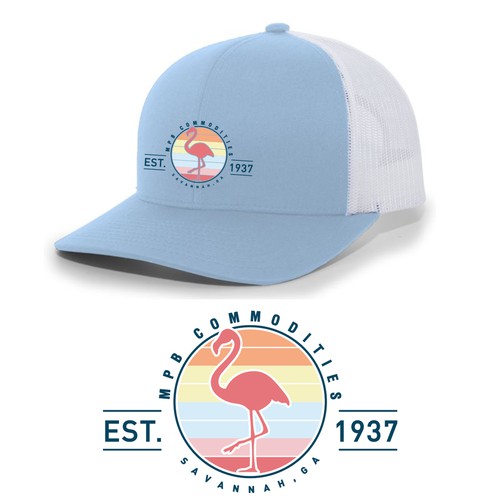 MPB Logo Hat Design by ScarDesigns