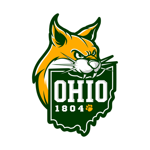 Basketball Logo for Ohio 1804 - Your Winning Logo Featured on Major Sports Network Design by WADEHEL