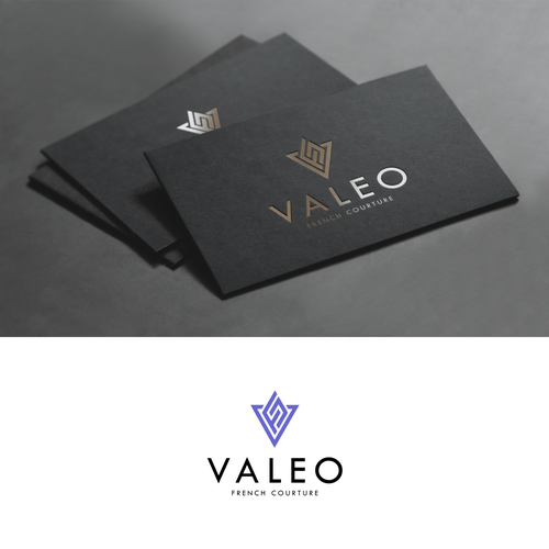 Logo and brand identity for luxury fashion startup Design by Dominos