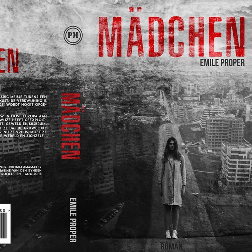 Make Me A Stunning Book Cover For My Novel Madchen Book Cover Contest 99designs