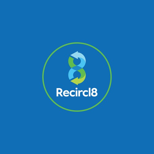 Recycling Company Logo Design Design by k a r a