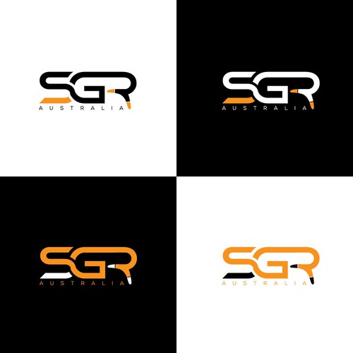 SGR Logo Design by azwad_art