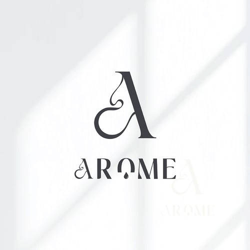 Arome - Designer Hand Soap & Lotion Logo Design by Sakib's