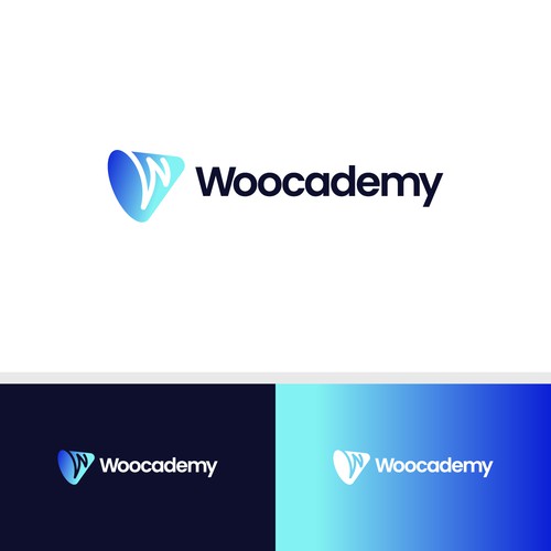 "Catchy logo for online academy and community in e-commerce!" winning Logo design