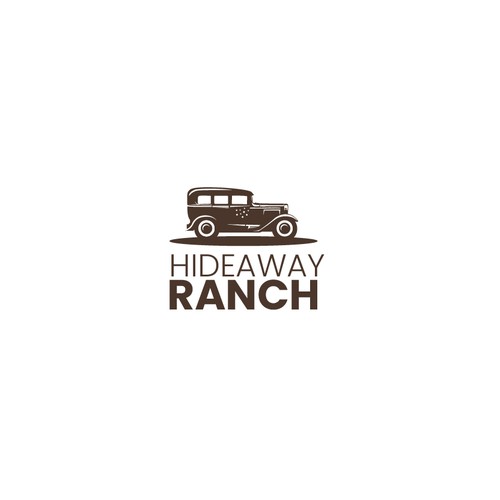 Bonnie and Clyde* Hideaway Ranch Logo/Brand design! Design by Kyu & Zo