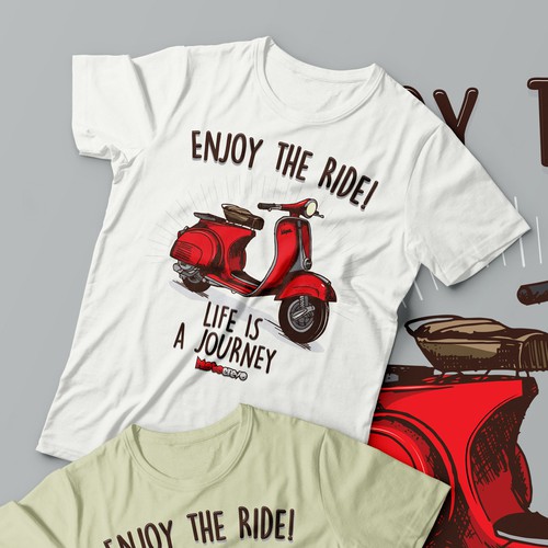 T-shirt contest entry by TonyDrawccs