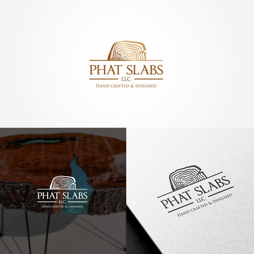 wood working logo Design by Thiago Caldeira