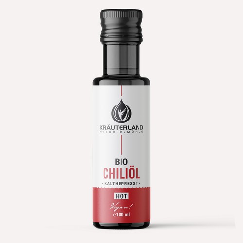 ChilliOil looking for a new label design - be part of an awesome brand Design by Krasi Miletieva