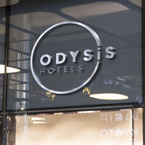 Logo Design for International Hotel Chain Design by James @ Soda