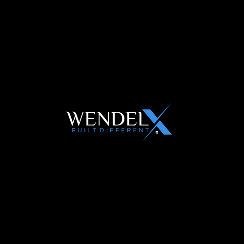 Luxury Logo Design for Wendel X — A Premium Construction Brand Built Different Design by Leon_id
