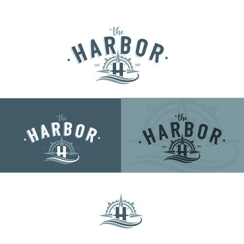 The Harbor Restaurant Logo Design por PrettynPunk