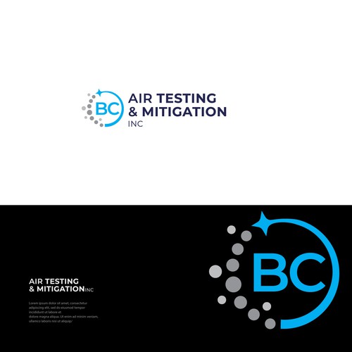 Environmental Air Testing Company Branding Design by Eeshu