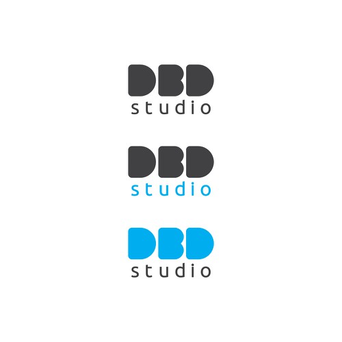 logo for dbd Studio, an architectural firm Design by Ariel84