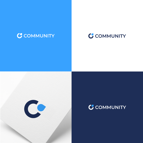 Contemporary Health Care Logo for Online Community Design by BrandingDesigner