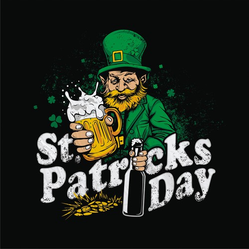 St Patrick’s Day Design Design by D'SignArt