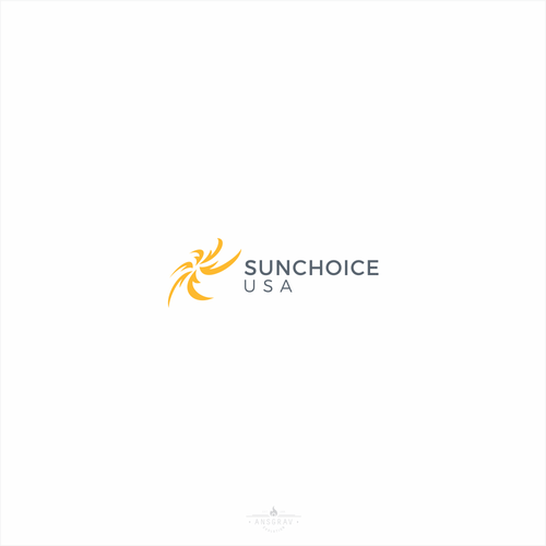 Solar Sales upscale logo  Design by ansgrav