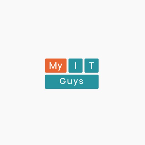 "My IT Guys"; Need Strong and Friendly Logo and Brand Guide! Design by royan mj