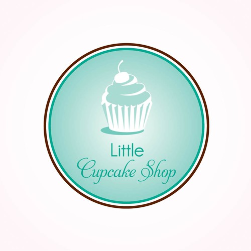 LOGO-  for  CUPCAKE  BAKERY Design by Cit