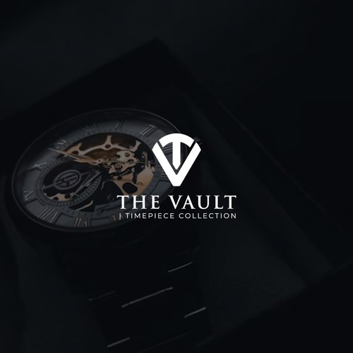 The Vault | Timepiece Collection Logo Contest Design by MD.AL HUSSAIN