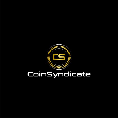 Logo for Coin Syndicate Influencer Agency Design by harrysvellas