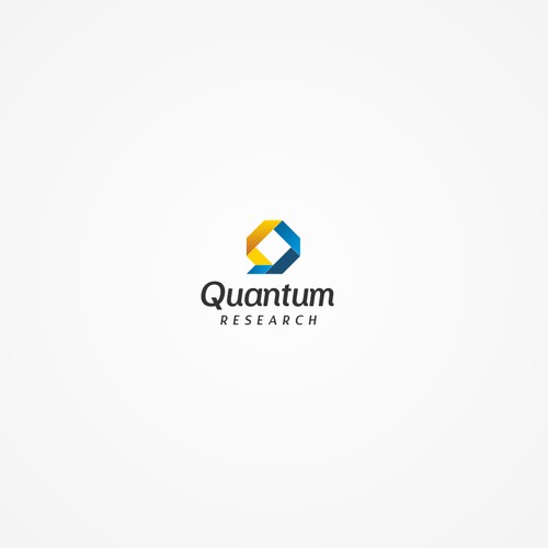 "QUANTUM REASEARCH". Break the paradigm of medical icons, explore elegant shapes and win! Design by jodsgn