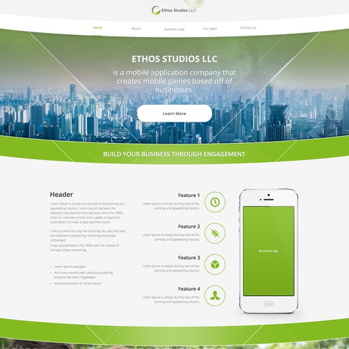 Make your creative mark. Design the best home page we've ever seen. Ontwerp door Konstantin Kofe