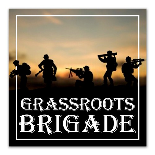 Cover Art for Military Veteran Podcast Design by The Cloud Digital
