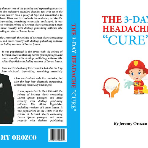 Design di Firefighter writes book on headaches, next best seller di Angel1912
