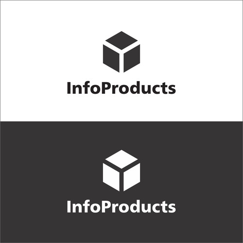 InfoProducts.com - Logo & Branding Design by Kangkinpark