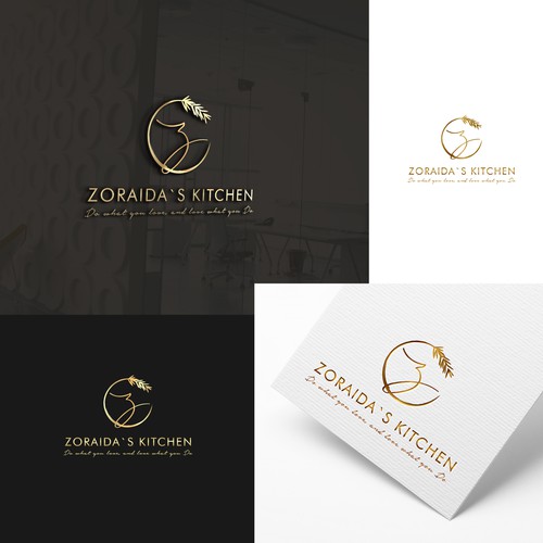 logo for a private chef Design by ExclusiveDGN