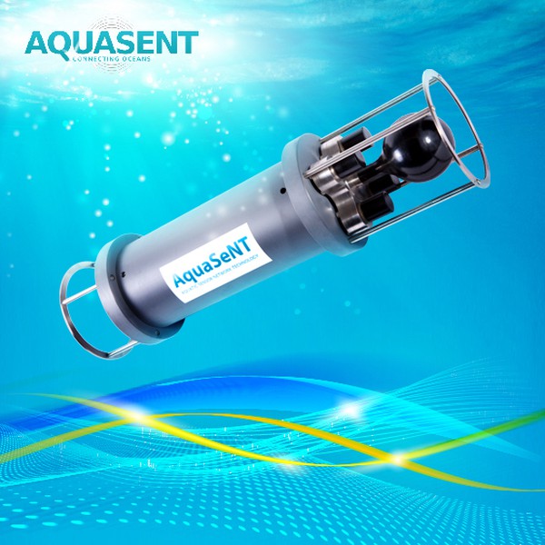 Design by Marynabolsunova titled "create an abstract image suggesting underwater communication"