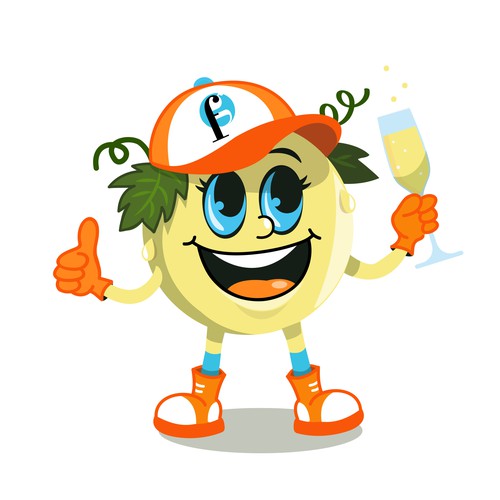 Character or mascot contest entry by majavillosa