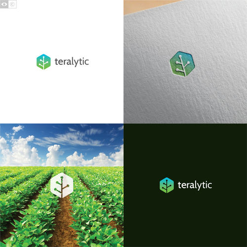 Agricultural Technology firm needs a new logo Design by enfanterrible