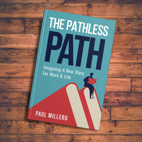 Book Cover For The Pathless Path Design by Zahari Studio