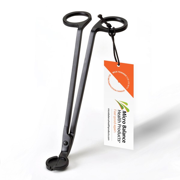 Tag for wick trimmers