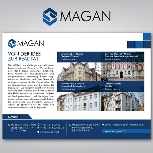 Postcard, flyer or print contest entry by ADMDesign Studio